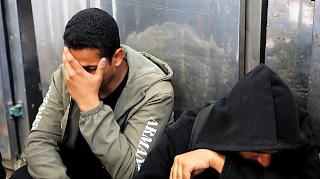 Israeli strikes kill seven in Gaza, health officials say