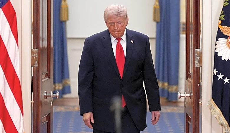 Trump says US forces are 'clearing' Strait of Hormuz