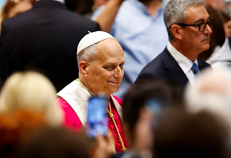 Pope Leo urges end to 'madness of war' as US, Iran start talks