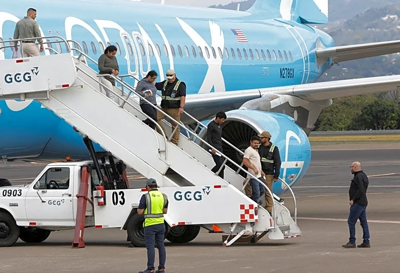 Costa Rica receives first group of deported migrants under third-country agreement with US