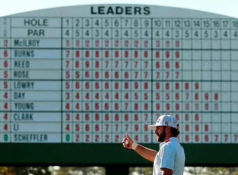 Masters champion to earn $4.5M from majors-record $22.5M purse