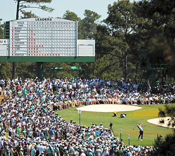 'Pretty easy:' Masters players surprised by Augusta National conditions