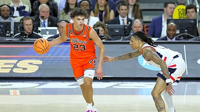 Illinois freshman G Keaton Wagler to declare for NBA draft