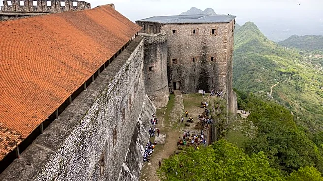 At least 30 dead in stampede at Haiti’s historic Laferriere Citadel