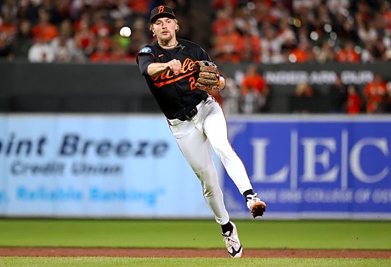 MLB roundup: Gunnar Henderson, Orioles slug past Giants