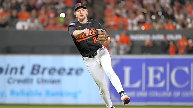 MLB roundup: Gunnar Henderson, Orioles slug past Giants