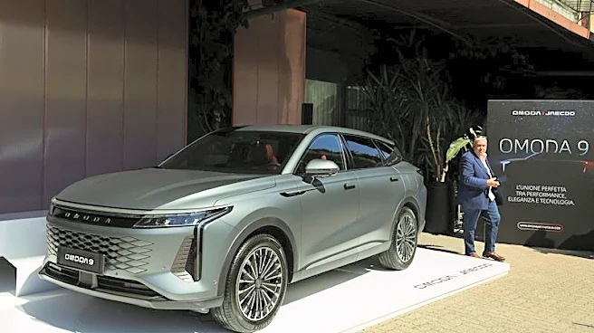 China's Chery looking to expand car production in Europe, top executives say