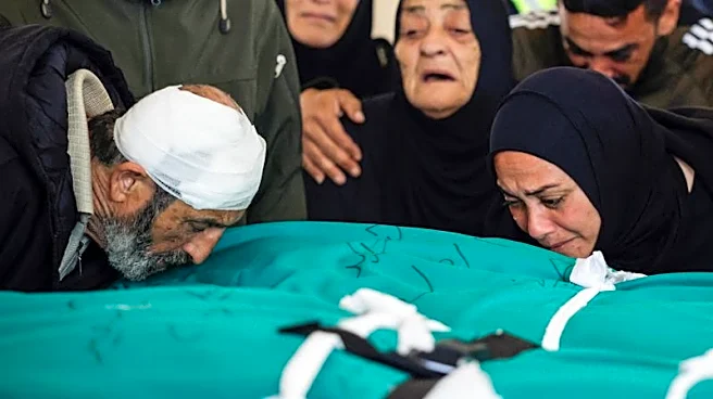 Israeli strike kills infant girl in south Lebanon during father's funeral