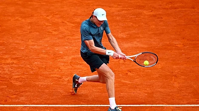 Tennis-Sinner beats Alcaraz in Monte Carlo final to reclaim top spot in rankings