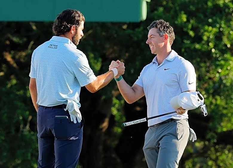 Golf-McIlroy, Young set for Masters showdown as Augusta holds its breath