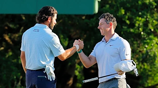 Golf-McIlroy, Young set for Masters showdown as Augusta holds its breath