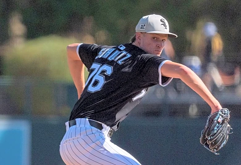 LHP Noah Schultz, White Sox's No. 2 prospect, set for debut Tuesday