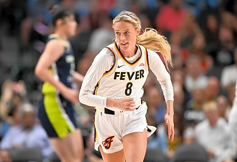 Sophie Cunningham returns to Fever for second season
