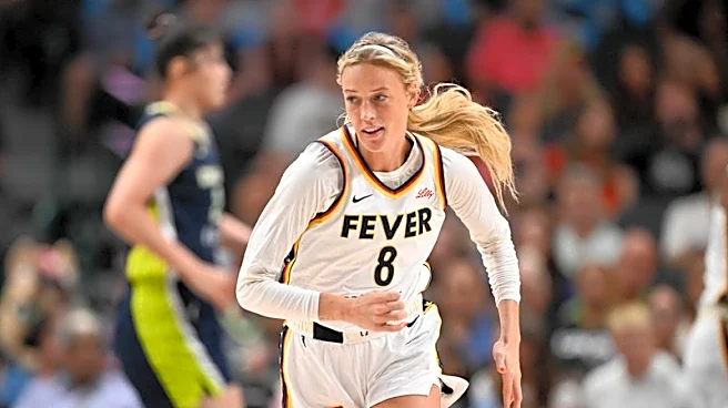 Sophie Cunningham returns to Fever for second season