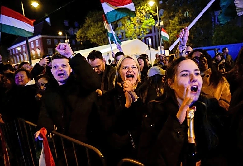 Hungary's Orban concedes landmark defeat to centre-right opposition