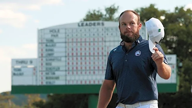 Tyrrell Hatton LIV Golf's lone bright spot in miserable Masters