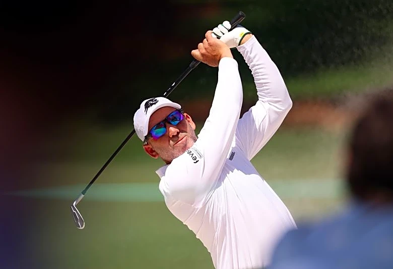 Sergio Garcia lets frustration boil over in incident at Masters