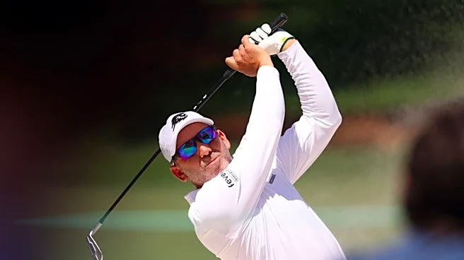 Sergio Garcia lets frustration boil over in incident at Masters