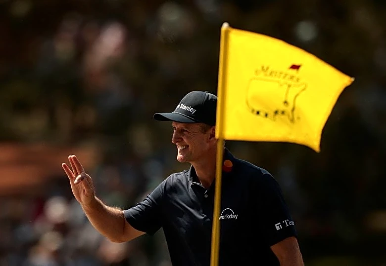 Golf-Rose buoyed by Masters support despite another near miss