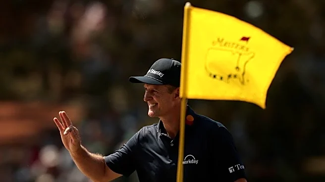 Golf-Rose buoyed by Masters support despite another near miss