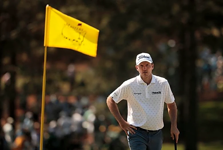 Golf-Henley celebrates 37th birthday with career-best Masters finish