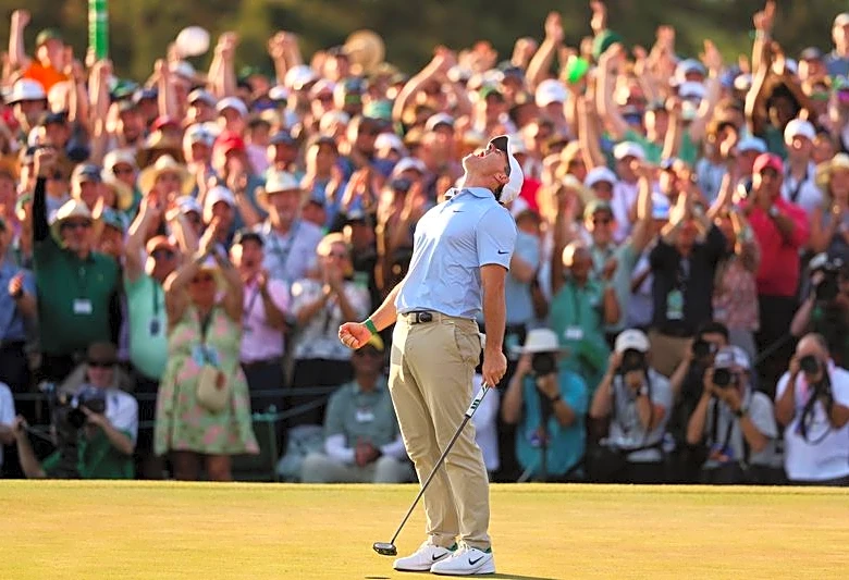 Golf-Masters runner-up Scheffler praises McIlroy's resilience