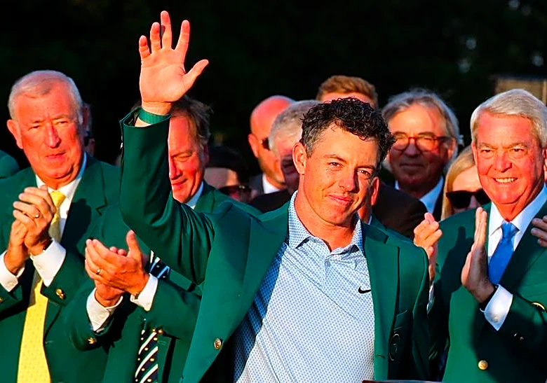Golf-Masters repeat is part of journey, not the destination, McIlroy says