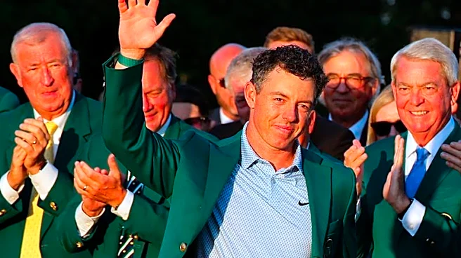 Golf-Masters repeat is part of journey, not the destination, McIlroy says