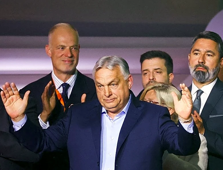 US Democrats cheer defeat of Trump ally Orban in Hungary