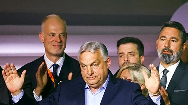 US Democrats cheer defeat of Trump ally Orban in Hungary