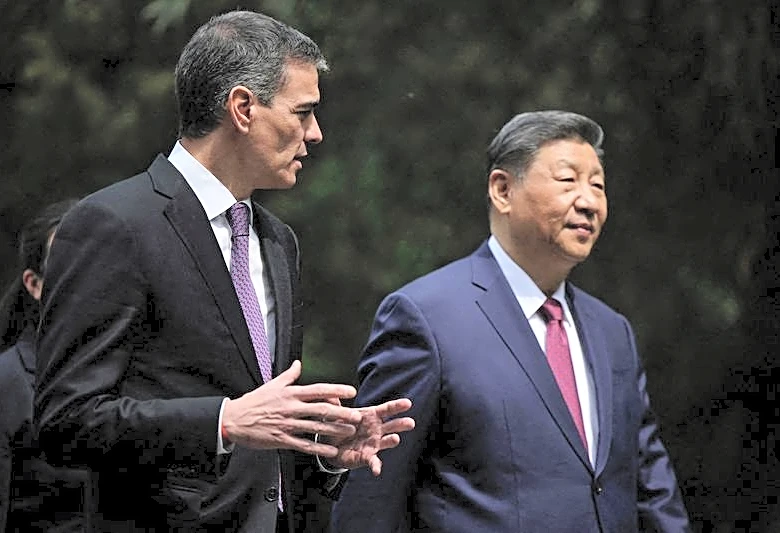 Spanish premier urges China to take bigger role in multipolar order