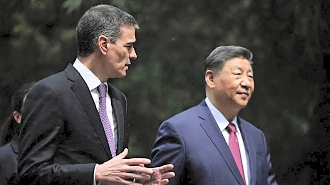 Spanish premier urges China to take bigger role in multipolar order