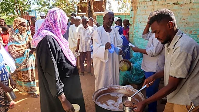 Millions of people in Sudan surviving on one meal a day as food crisis deepens, NGOs say