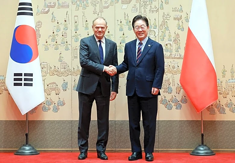 South Korea and Poland to upgrade ties as Tusk calls Seoul key ally after US