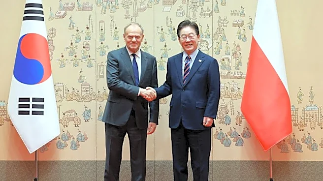 South Korea and Poland to upgrade ties as Tusk calls Seoul key ally after US
