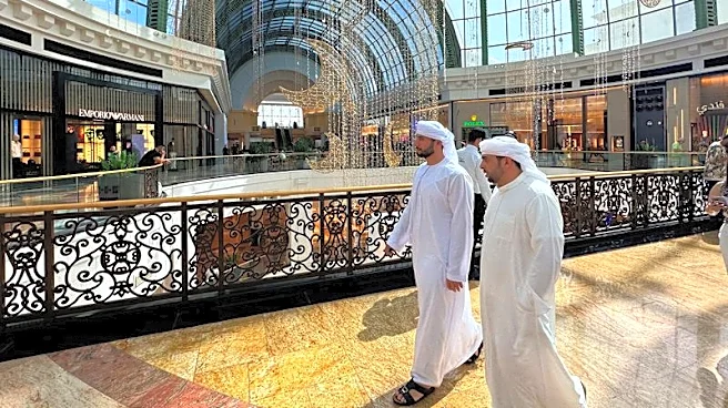 Exclusive-Luxury brands face profits squeeze as Iran conflict shrinks Dubai Mall sales