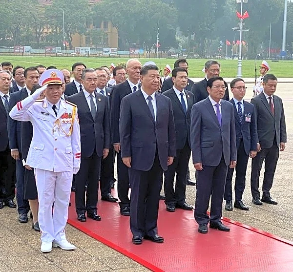 Analysis-China model gains appeal in Vietnam as police expand power