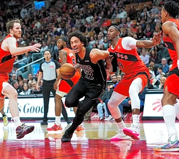 NBA roundup: Raptors top Nets to earn first postseason spot since 2022