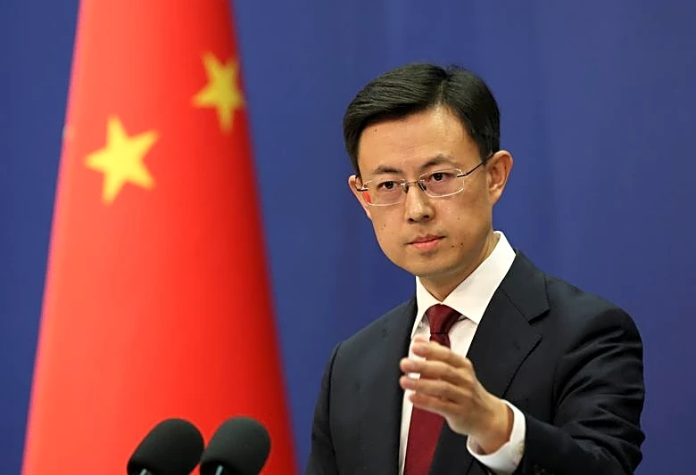 China urges restraint over US blockade of Strait of Hormuz, backs talks