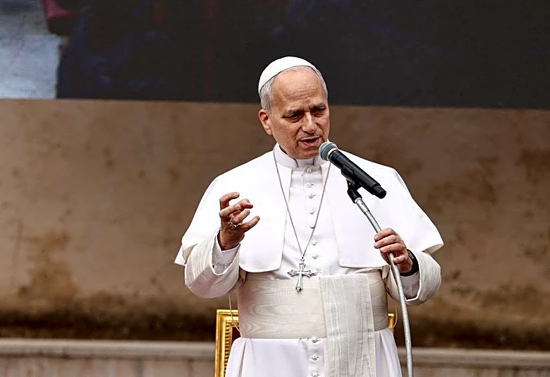 Pope says he will continue to speak out against war after Trump attack