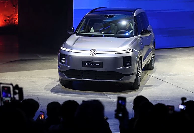 Volkswagen's first-quarter deliveries drop 4% on weak China, US