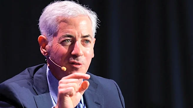 Bill Ackman kicks off roadshow for combined IPO of Pershing Square, new fund
