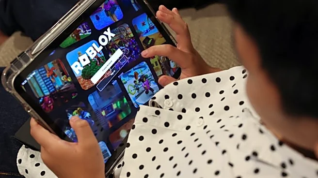 Roblox to introduce age-based accounts in child safety push