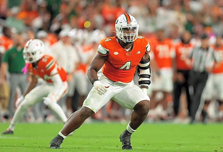 Report: Miami DE Rueben Bain Jr. drove in '24 fatal crash