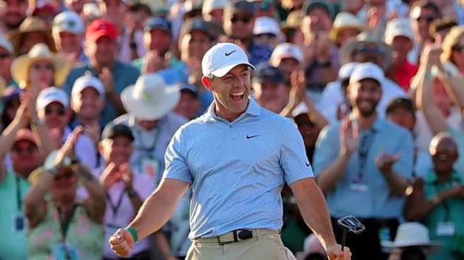 Golf-WHOOP there it is: McIlroy's heart rate tells the real Masters story