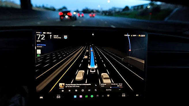 Dutch regulator to seek EU approval for Tesla's self-driving software