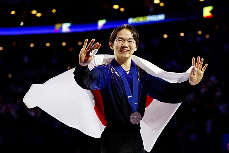 Figure skating-Japan's Kagiyama to take break from competition in 2026-27 season