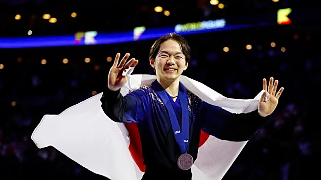 Figure skating-Japan's Kagiyama to take break from competition in 2026-27 season