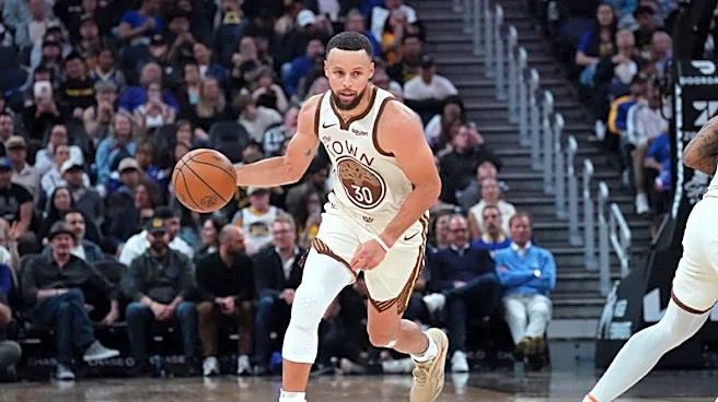 Warriors' Stephen Curry on minutes restriction for play-in game