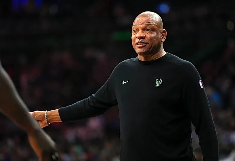 Doc Rivers steps down as head coach of Bucks